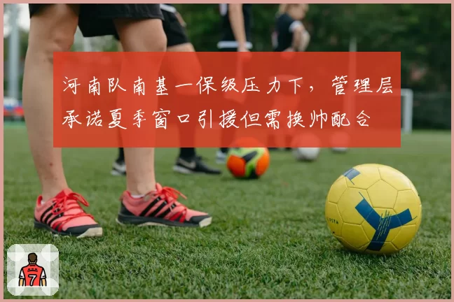 河南队南基一保级压力下，管理层承诺夏季窗口引援但需换帅配合