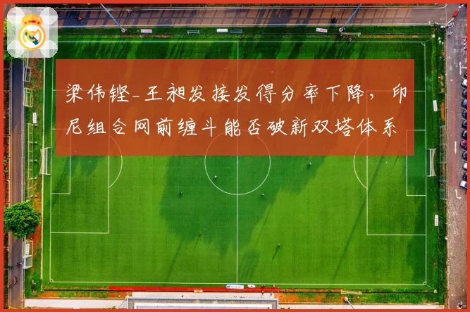 梁伟铿_王昶发接发得分率下降，印尼组合网前缠斗能否破新双塔体系？
