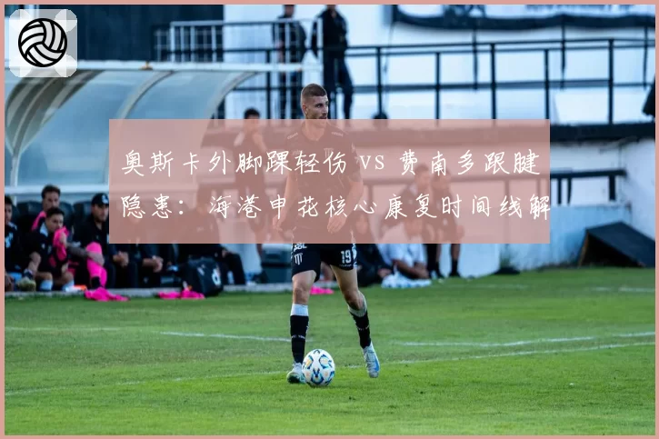 奥斯卡外脚踝轻伤 vs 费南多跟腱隐患：海港申花核心康复时间线解析