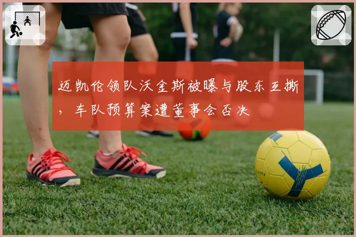 迈凯伦领队沃金斯被曝与股东互撕，车队预算案遭董事会否决
