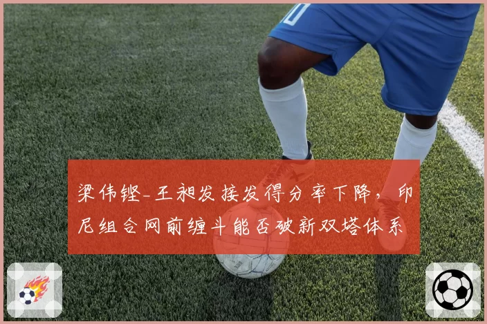 梁伟铿_王昶发接发得分率下降，印尼组合网前缠斗能否破新双塔体系？